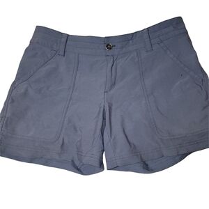 Columbia Women's Blue Casual Hiking Activewear Summer Shorts Size 8